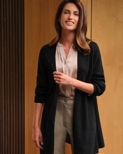 Gassato Lightweight Cashmere Swing Cardigan^Pure Collection New