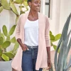 Gassato Lightweight Cashmere Swing Cardigan^Pure Collection Best
