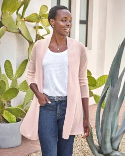 Gassato Lightweight Cashmere Swing Cardigan^Pure Collection Best