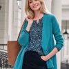 Gassato Lightweight Cashmere Swing Cardigan^Pure Collection Sale