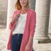 Gassato Lightweight Cashmere Swing Cardigan^Pure Collection Online