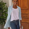 Gassato Lightweight Cashmere Swing Cardigan^Pure Collection Clearance