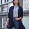 Gassato Lightweight Cashmere Swing Cardigan^Pure Collection New