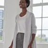 Gassato Lightweight Cashmere Swing Cardigan^Pure Collection Clearance