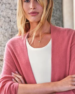 Gassato Lightweight Cashmere Swing Cardigan^Pure Collection Online