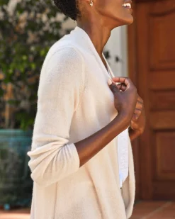 Gassato Lightweight Cashmere Swing Cardigan^Pure Collection New