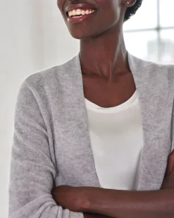 Gassato Lightweight Cashmere Swing Cardigan^Pure Collection Clearance