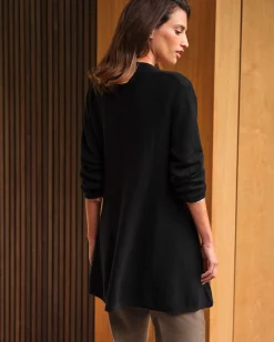 Gassato Lightweight Cashmere Swing Cardigan^Pure Collection New
