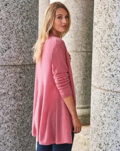 Gassato Lightweight Cashmere Swing Cardigan^Pure Collection Online