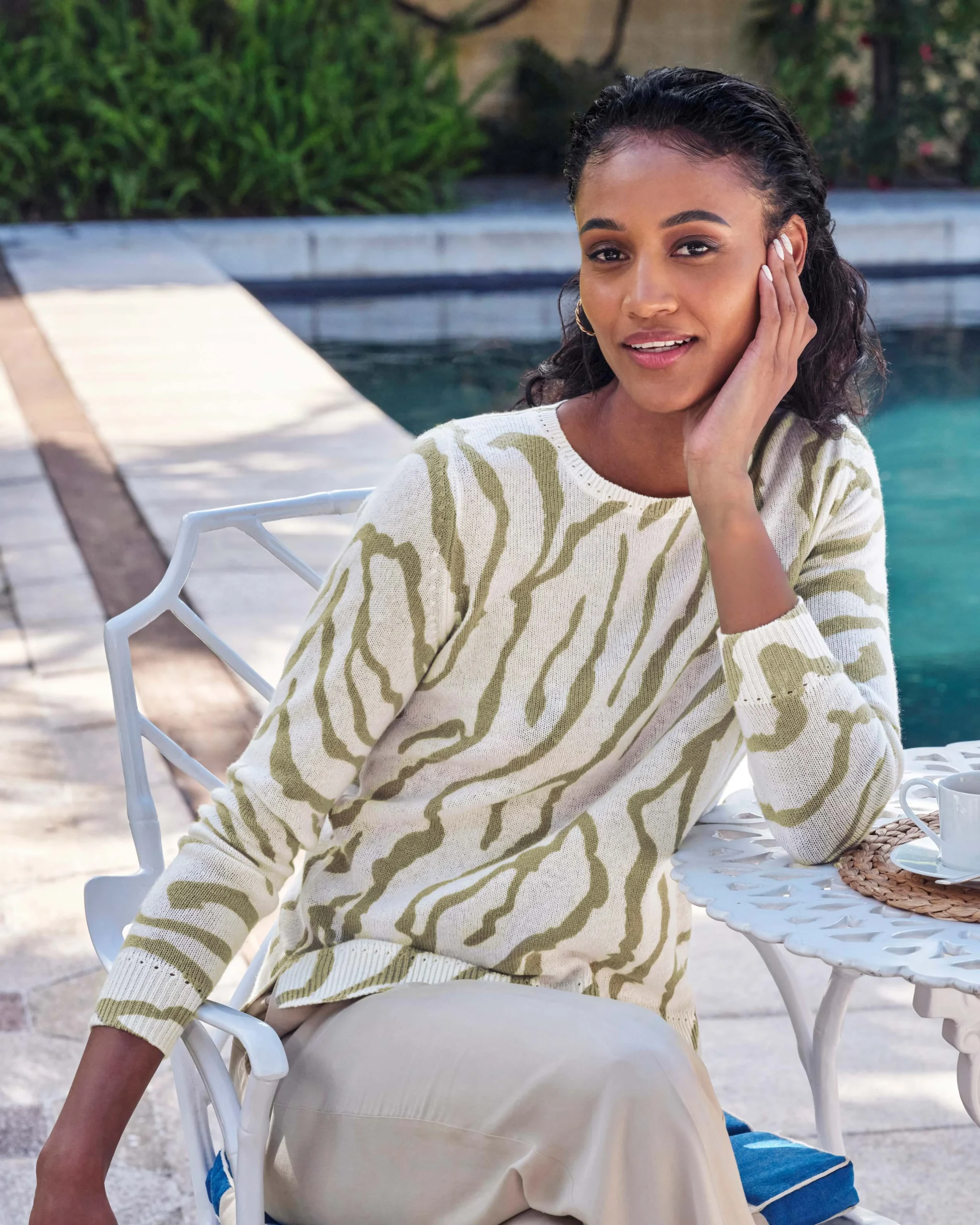 Gassato Printed Sweater^Pure Collection Online