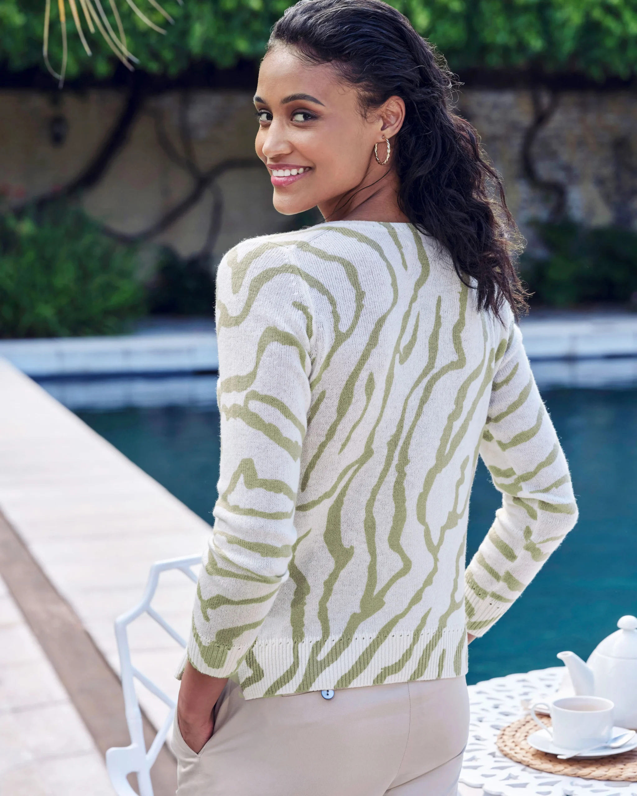 Gassato Printed Sweater^Pure Collection Online