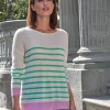 Gassato Stripe Sweater^Pure Collection Outlet