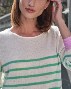 Gassato Stripe Sweater^Pure Collection Outlet