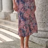 Godet Bias Skirt^Pure Collection Hot