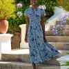 Knot Front Dress^Pure Collection Fashion