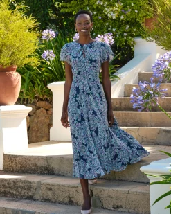 Knot Front Dress^Pure Collection Fashion