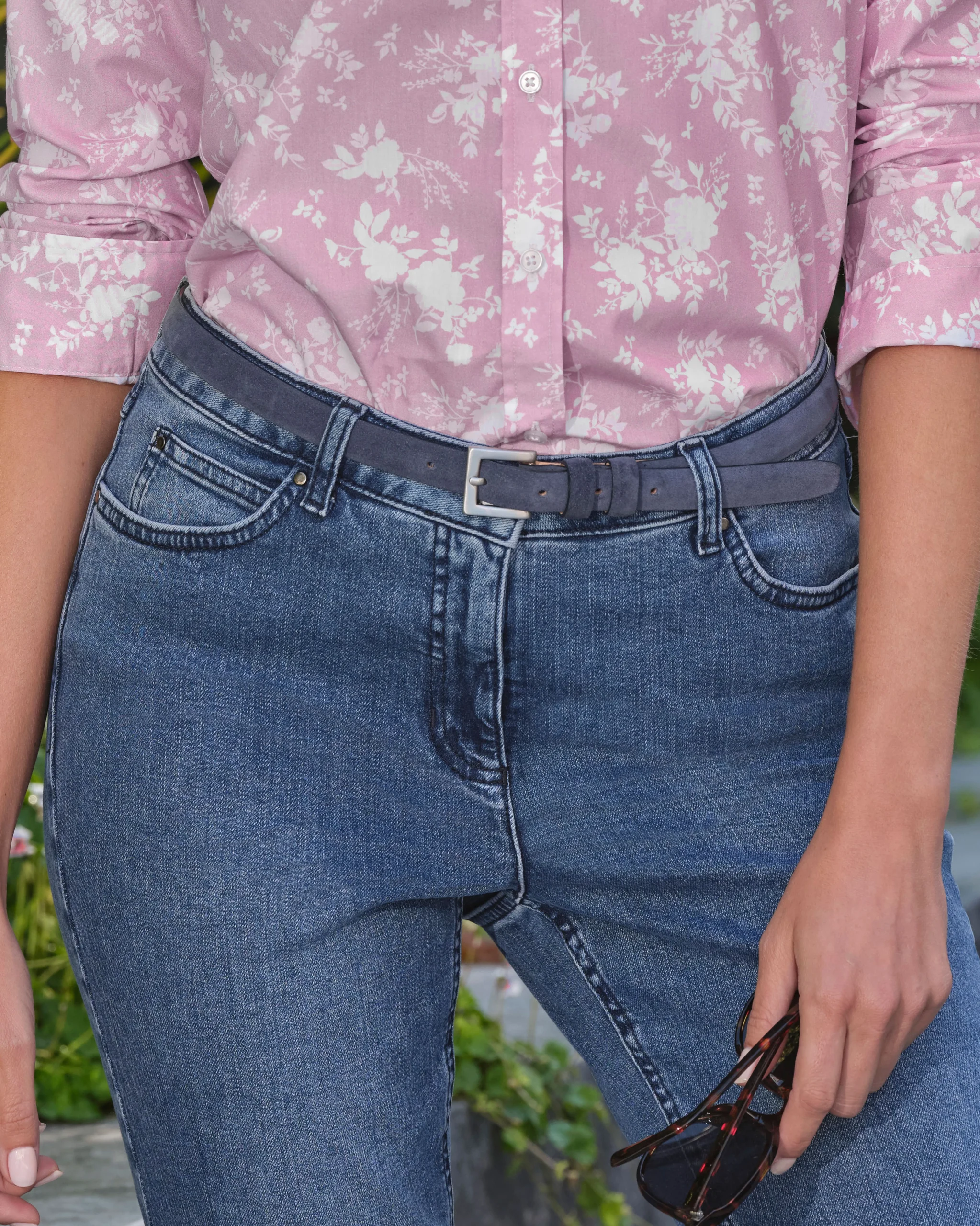 Leather Belt^Pure Collection Fashion