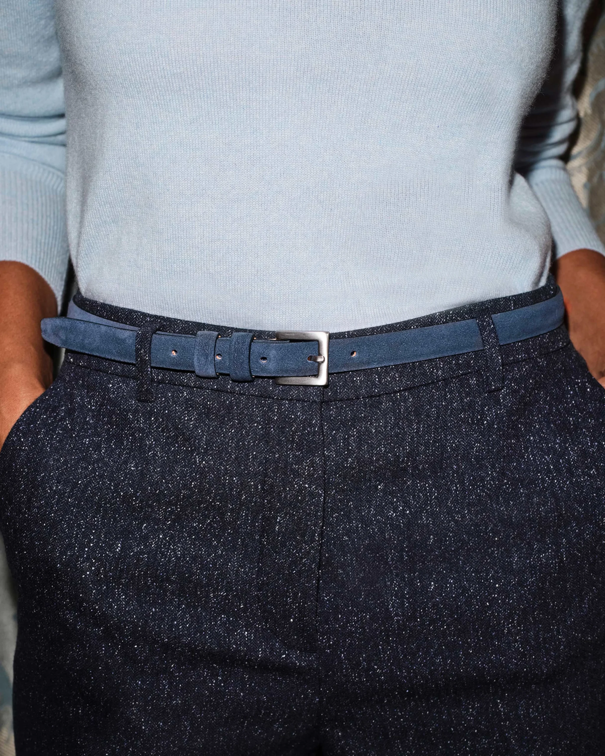Leather Belt^Pure Collection Fashion