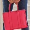 Leather City Bag^Pure Collection Outlet