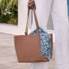Leather Tote Bag^Pure Collection Outlet