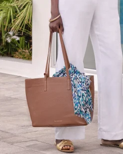 Leather Tote Bag^Pure Collection Outlet