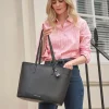 Leather Tote Bag^Pure Collection Sale