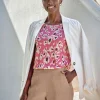 Longline Linen Blazer^Pure Collection New
