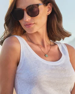 Luxury Linen Jersey Vest^Pure Collection Hot