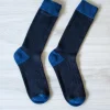 Mens Cashmere Colour Blocked Socks^Pure Collection Online