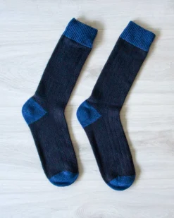 Mens Cashmere Colour Blocked Socks^Pure Collection Online