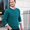 Mens Cashmere Crew Sweater^Pure Collection Outlet