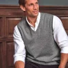 Mens Cashmere Slipover^Pure Collection Online