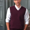 Mens Cashmere Slipover^Pure Collection Discount