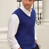 Mens Cashmere Slipover^Pure Collection Outlet
