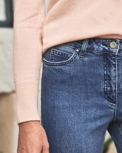 Mowbray Slim Leg Jean^Pure Collection Fashion