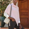 Organic Cashmere Gassato Poncho^Pure Collection Best