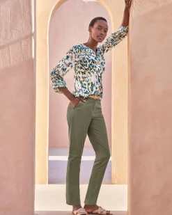 Premium Cotton Trouser^Pure Collection Hot