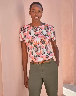 Printed Super Soft Cotton T Shirt^Pure Collection Clearance