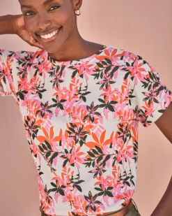 Printed Super Soft Cotton T Shirt^Pure Collection Clearance