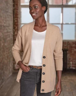 Pure Cashmere Boyfriend Cardigan^Pure Collection Best