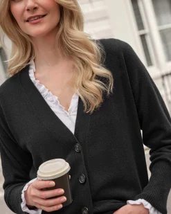 Pure Cashmere Boyfriend Cardigan^Pure Collection Hot