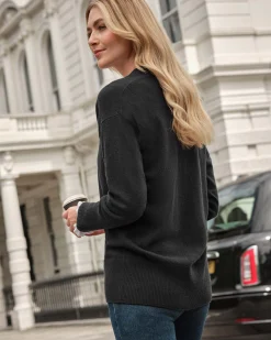 Pure Cashmere Boyfriend Cardigan^Pure Collection Hot