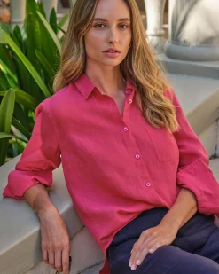 Pure Linen Shirt^Pure Collection Clearance