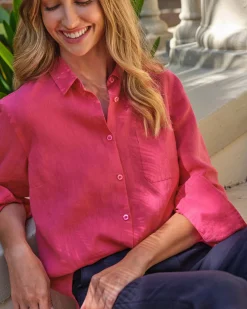 Pure Linen Shirt^Pure Collection Clearance
