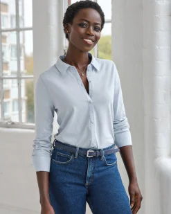Pure Organic Jersey Shirt^Pure Collection Hot