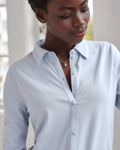 Pure Organic Jersey Shirt^Pure Collection Hot