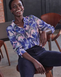 Pure Washed Silk Shirt^Pure Collection Outlet