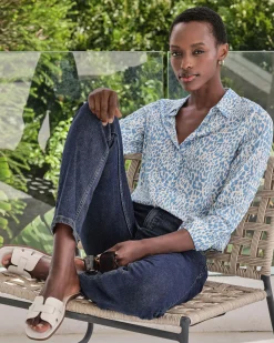 Pure Washed Silk Shirt^Pure Collection Outlet