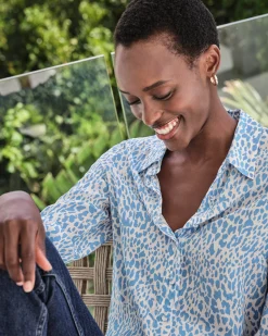 Pure Washed Silk Shirt^Pure Collection Outlet