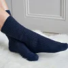 Ribbed Cashmere Socks^Pure Collection Outlet